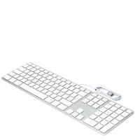 Клавиатура Apple Keyboard (aluminium) (MB110RS/B) USB