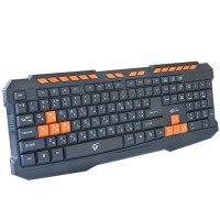 Клавиатура Gemix W-250 игровая черная