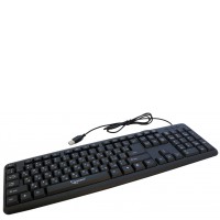 Клавиатура Gembird KB-U-103-UA USB, черная