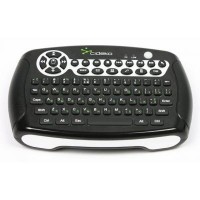 Клавиатура Cideko AVK 02 черно-серебристая, беспроводная