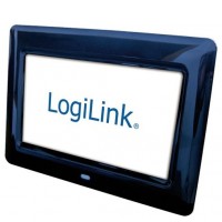 Цифровая фоторамка 8" Logilink black 