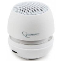 Портативная колонка GEMBIRD SPK-103-W белый