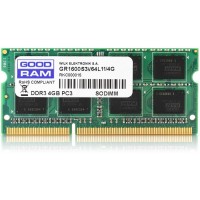 Модуль памяти SoDIMM DDR3 8GB 1600 MHz GOODRAM (GR1600S3V64L11/8G)
