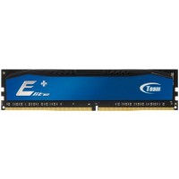 Модуль памяти DDR3 4GB 1600 MHz Team Elite Plus Blue (TPBD34G1600HC1101)