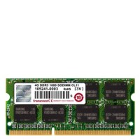 Модуль памяти SoDIMM DDR3 4GB 1600 MHz Transcend (TS512MSK64V6H)