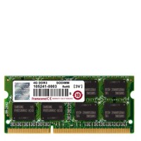 Модуль памяти SoDIMM DDR3 4GB 1333 MHz Transcend (TS512MSK64V3H)