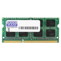 Модуль памяти SO-DIMM DDR3 4Gb PC3-12800 (1600MHz) Goodram / GR1600S364L11S/4G