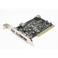 Контроллер PCI to USB2.0+IEEE 1394 MAXXTRO (UF-2043)