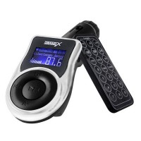 Автомобильный MP3-FM модулятор Grand-X CUFM77GRX black SD/USB (CUFM77GRX)