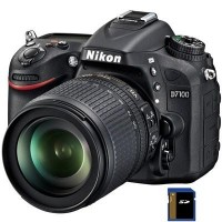 Зеркальный фотоаппарат NIKON D7100 Kit 18-105VR