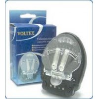 Универсальное зарядное устройство Voltex, Black, 2.88.7V/250mA, автоопределение полярности