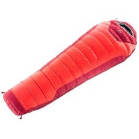 Спальный мешок Deuter Neosphere -10° L fire-cranberry левый (37531 5520 1)