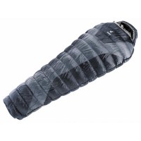 Спальный мешок Deuter Exosphere -8° silver-anthracite левый (37660 4140 1)