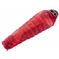 Спальный мешок Deuter Exosphere -4° L fire-cranberry левый (37650 5520 1)