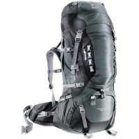 Рюкзак туристический Deuter Aircontact PRO 60+15 granite-black (33823 4700)