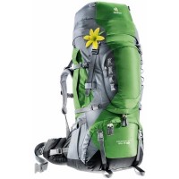 Рюкзак туристический Deuter Aircontact PRO 65+15 SL emerald-titan (33833 2404)