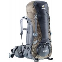 Рюкзак туристический Deuter Aircontact 40+10 SL black-stone (33412 7060)