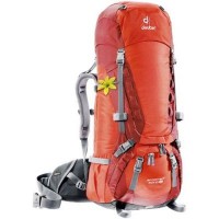 Рюкзак туристический Deuter Aircontact 40+10 SL papaya-lava (33412 9503)