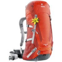Рюкзак туристический Deuter AC Aera 22 SL papaya-lava (34704 9503)