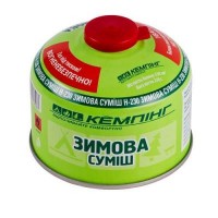 Газовый балон КЕМПІНГ H230 (4820152613967)