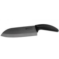 Нож Boker Ceramic Santoku черный клинок (130C4S)