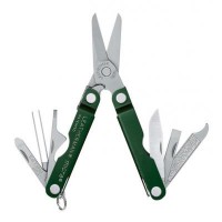 Мультитул LEATHERMAN Micra-Green (64350082N)