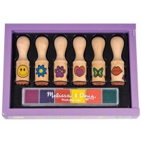 Набор для творчества Melissa&Doug штампы 