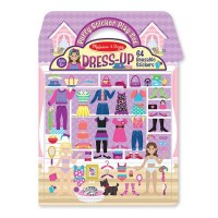 Набор для творчества Melissa&Doug Объемные многоразовые наклейки 