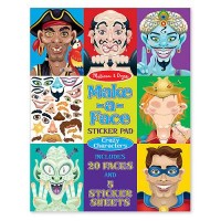 Набор для творчества Melissa&Doug наклейки 