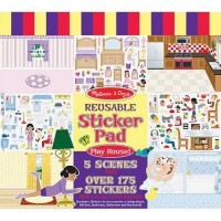 Набор для творчества Melissa&Doug многоразовые наклейки 