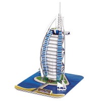 Конструктор CubicFun Бурдж Аль-Араб (C03065)