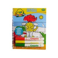 Набор для творчества Crayola с фломастерами Причудливые существа (10696)