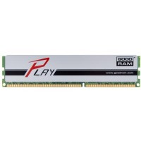 Модуль памяти DDR3 8GB 1866 MHz Play SILVER GOODRAM (GYS1866D364L10/8G)