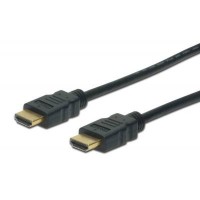 Кабель HDMI to HDMI 3.0m DIGITUS (AK-330114-030-S)