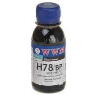 Чернила WWM HP №178  BlackPigmented (H78/BP-2)