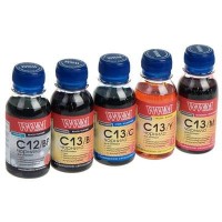 Чернила WWM CANON PGI520/CLI521 BP/B/C/M/Y SET (C12SET5-2)
