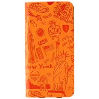 Чехол для моб. телефона OZAKI iPhone 6L O!coat travel New York (OC585NY)