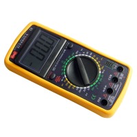 Мультиметр DT9205A, Black/Orange