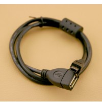 Кабель - удлинитель USB - 0.8м AF -> mini-B 5P ATcom