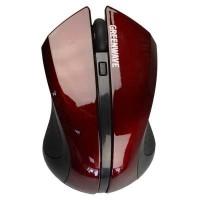 Мышка Greenwave Fiumicino USB, black-cherry (R0013754)