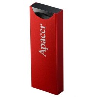 USB Flash Drive Apacer 8GB AH133 Red RP USB2.0 (AP8GAH133R-1)