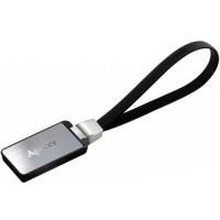 USB Flash Drive Apacer 32GB AH128 Silver RP USB2.0 (AP32GAH128S-1)