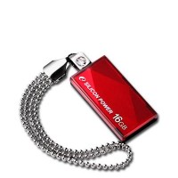 USB 16 Gb SILICON POWER Touch 810 Red