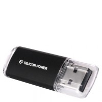 USB Flash Drive 32Gb Silicon Power Ultima II Black / SP032GBUF2M01V1K
