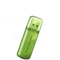 USB 4 Gb SILICON POWER Helios 101 Green