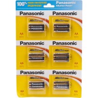 Батарейка PANASONIC LR06 PANASONIC Alkaline Power* 12 (LR6REB/2B12R)