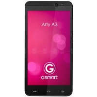 Мобильный телефон GIGABYTE GSmart Arty A3 Black (4712364758928)