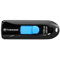 USB Flash Drive Transcend 128GB JetFlash 790 Black USB 3.0 (TS128GJF790K)