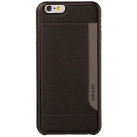 Чехол для моб. телефона OZAKI iPhone 6 O!coat-0.3+Pocket Black (OC559BK)
