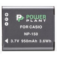 Аккумулятор PowerPlant Casio NP-150 (DV00DV1382)